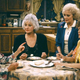 Estelle Getty, Bea Arthur, Betty White, and Rue McClanahan in The Golden Girls (Photo: Joseph Del Valle/NBCU Photo Bank/Getty Images)